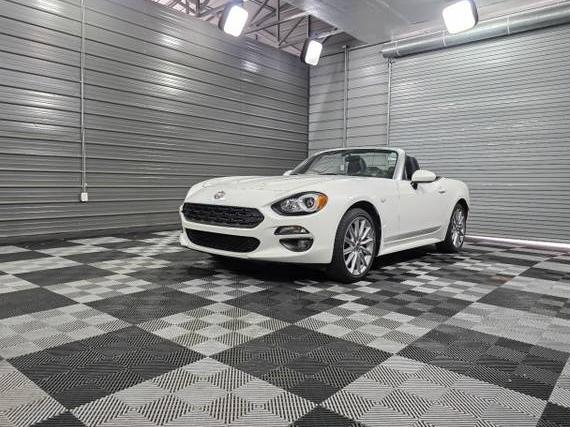 FIAT 124 SPIDER 2018 JC1NFAEK7J0140176 image